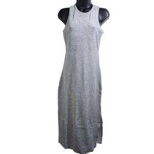 NWT Juicy Couture Velour Tank Dress Small Gray